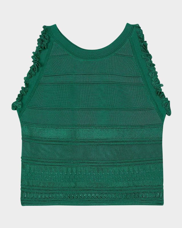 Madrid Cropped Tank Top